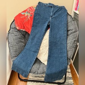 Pilcro, High rise, straight legs, 28